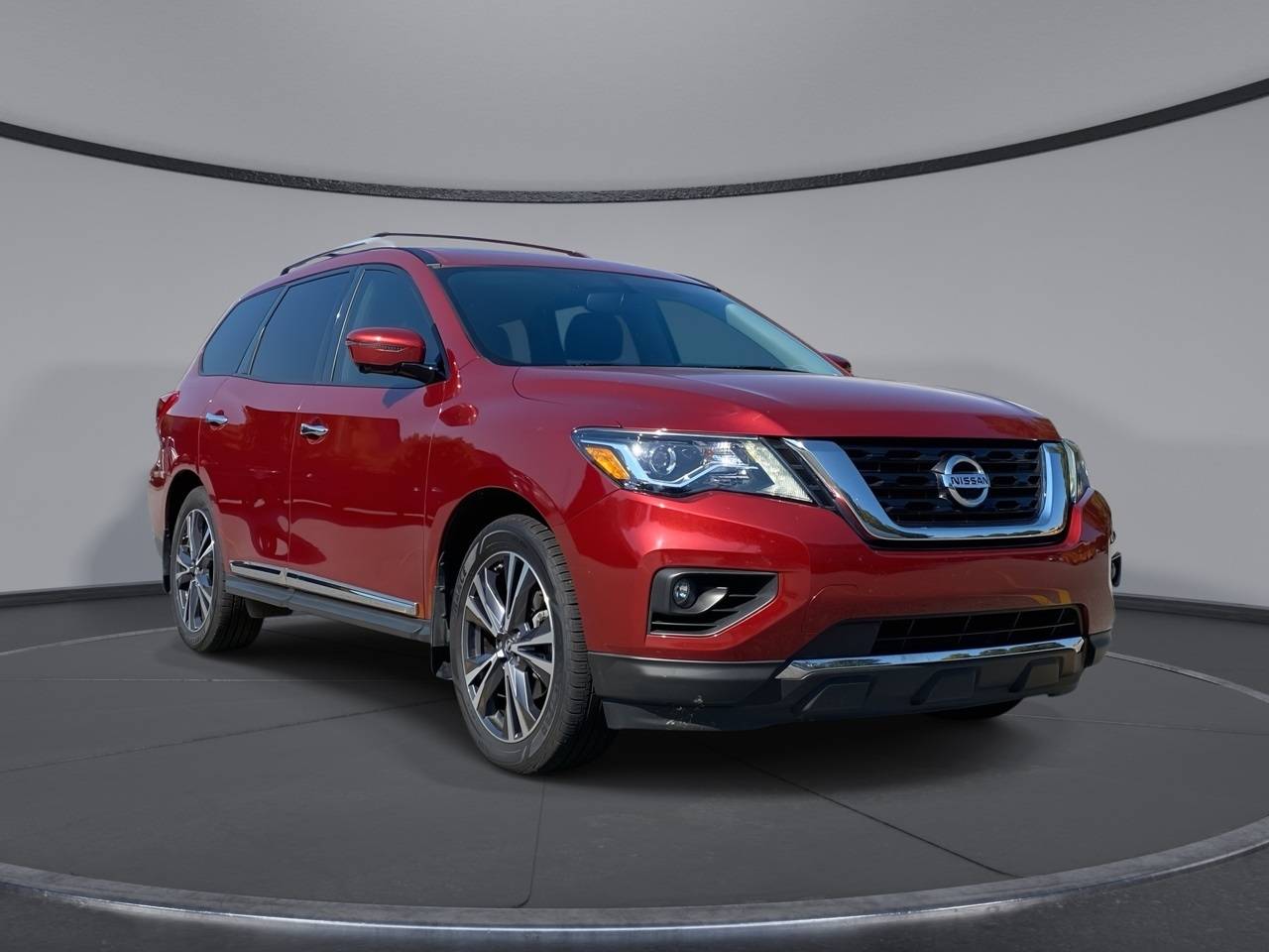 2017 Nissan Pathfinder Platinum — SUV — 49,408 mi — Athens, GA