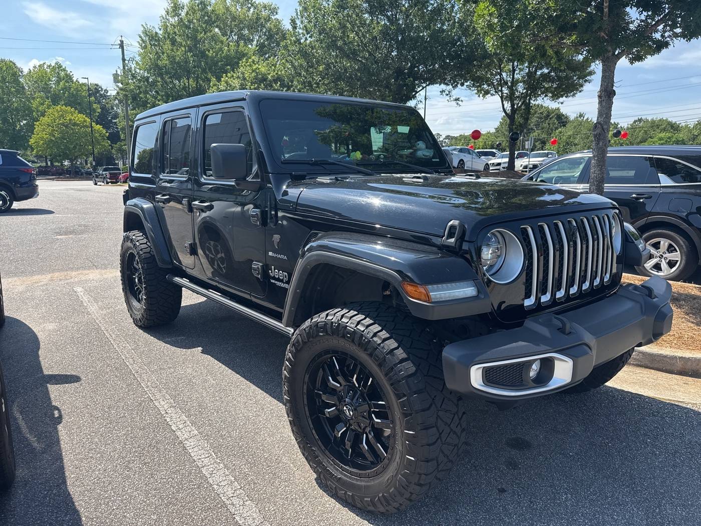 2022 Jeep Wrangler Sahara — SUV — 35,151 mi — Athens, GA