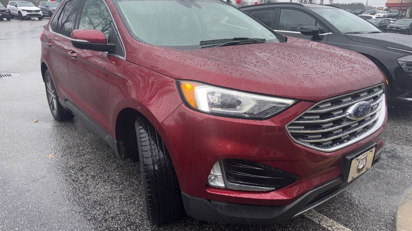 2019 Ford Edge Titanium — SUV — 95,111 mi — Athens, GA
