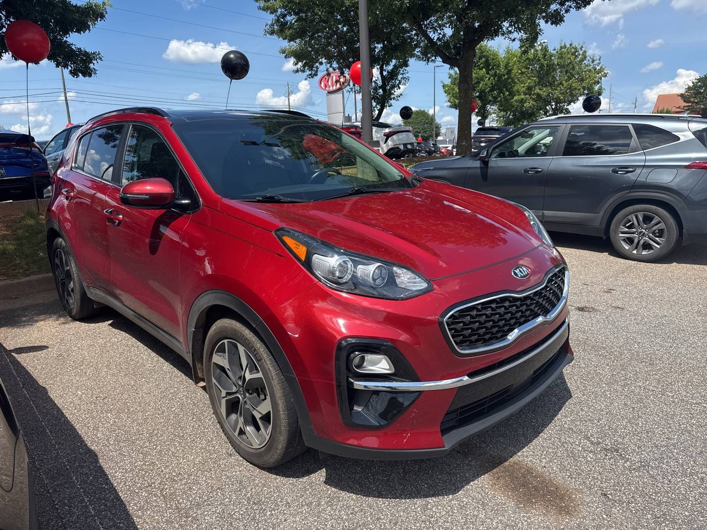 2022 Kia Sportage EX — SUV — 49,791 mi — Athens, GA