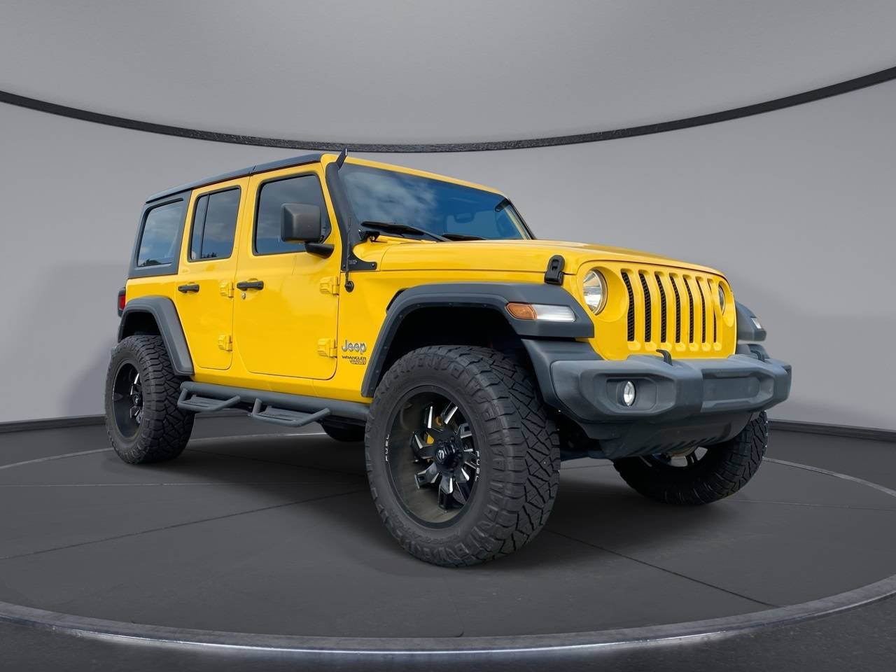 2021 Jeep Wrangler Sport S — SUV — 66,909 mi — Athens, GA