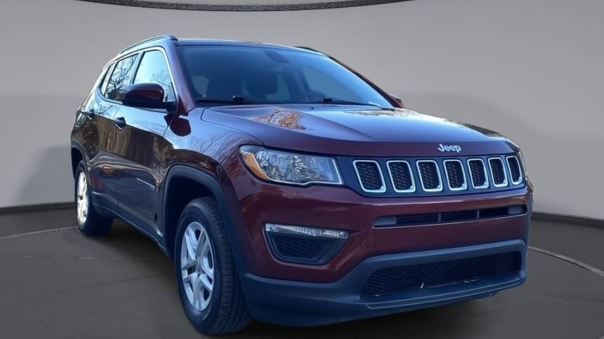 2020 Jeep Compass Sport — SUV — 70,876 mi — Athens, GA
