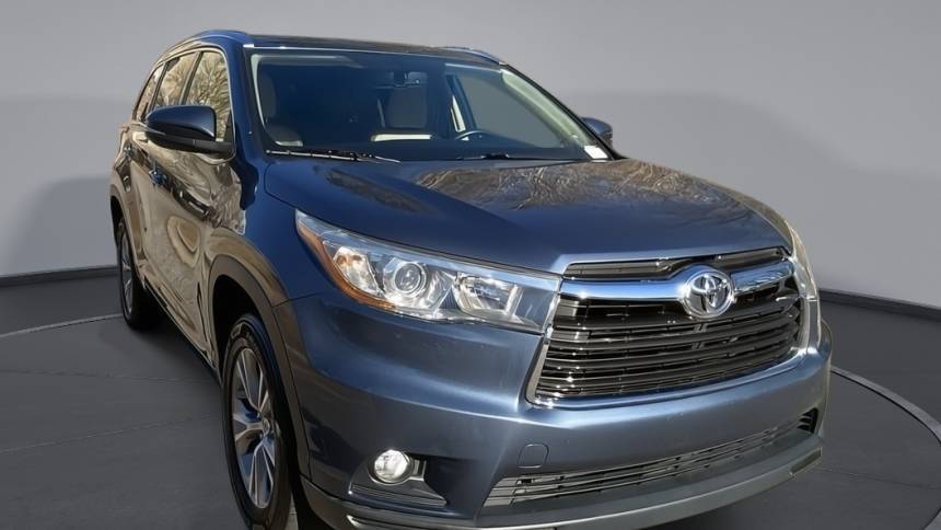 2015 Toyota Highlander XLE — SUV — 135,838 mi — Athens, GA