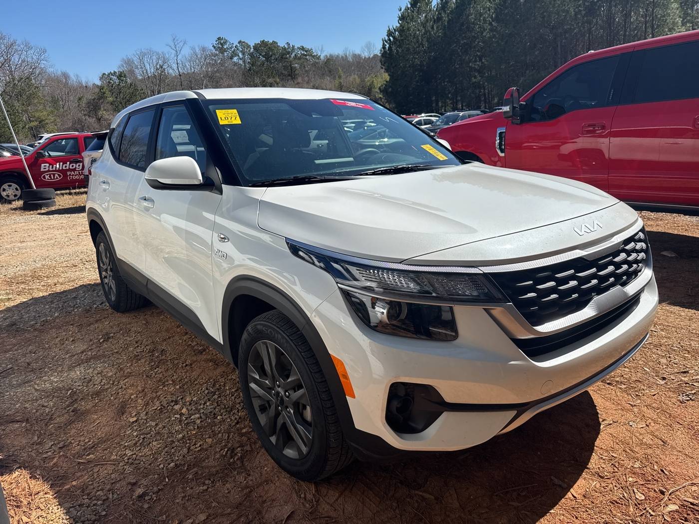 2022 Kia Seltos LX — SUV — 15,250 mi — Athens, GA