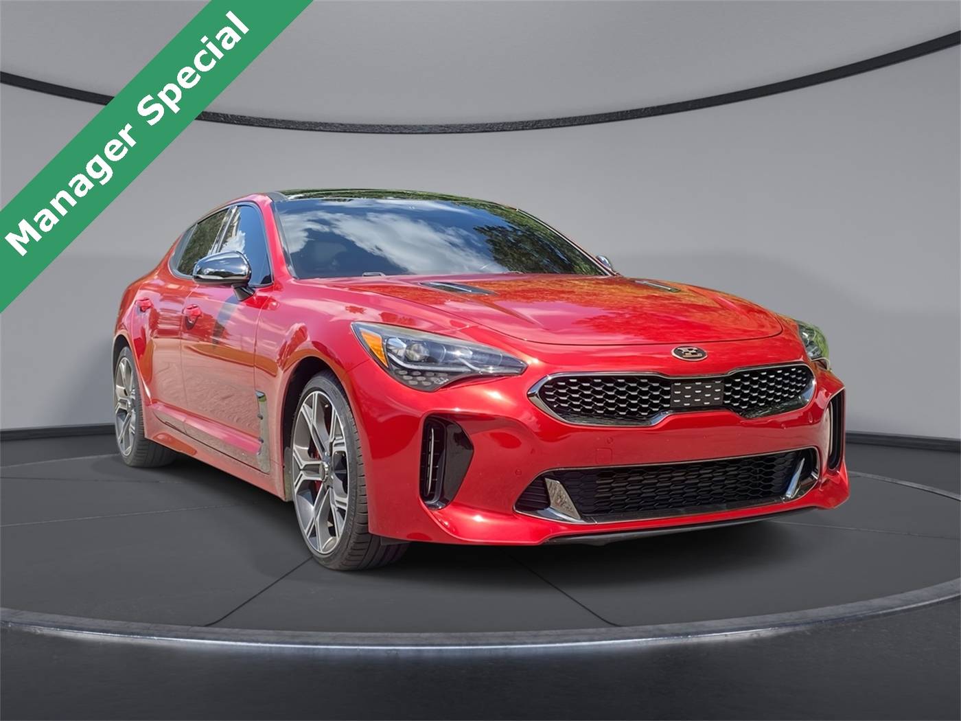 2018 Kia Stinger GT2 — Hatchback — 35,867 mi — Athens, GA