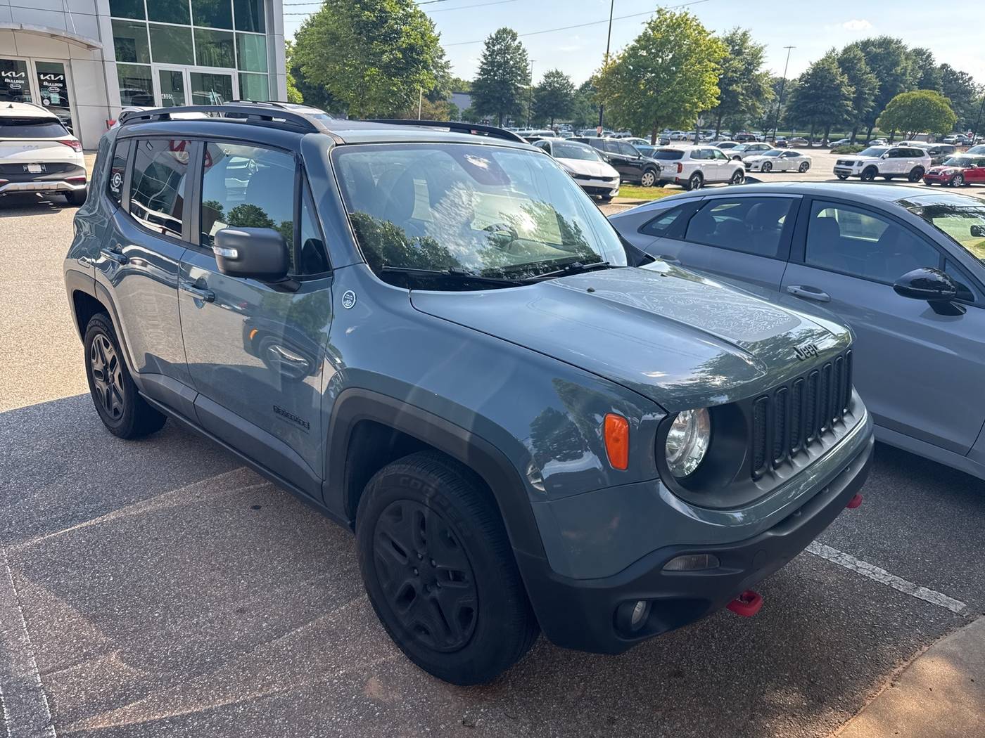 2017 Jeep Renegade Deserthawk — SUV — 40,361 mi — Athens, GA