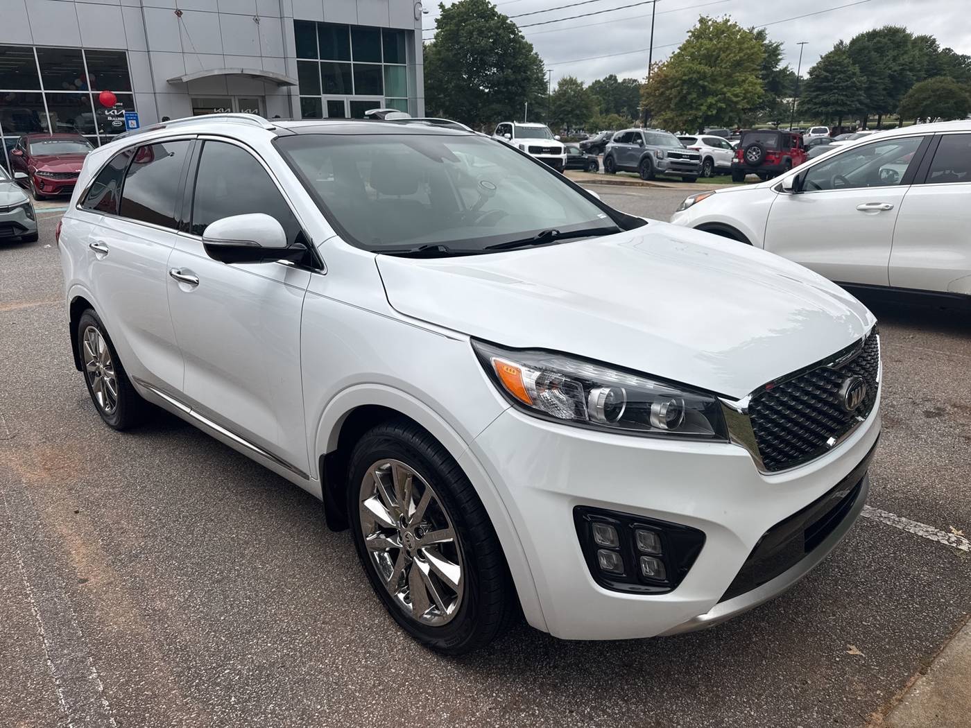2017 Kia Sorento SXL V6 — SUV — 138,885 mi — Athens, GA