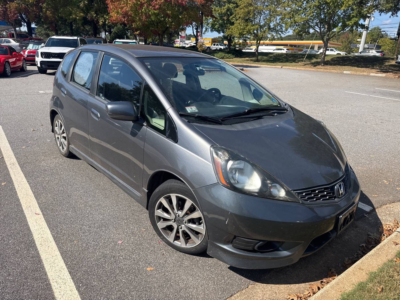 2013 Honda Fit Sport — Hatchback — 85,502 mi — Athens, GA