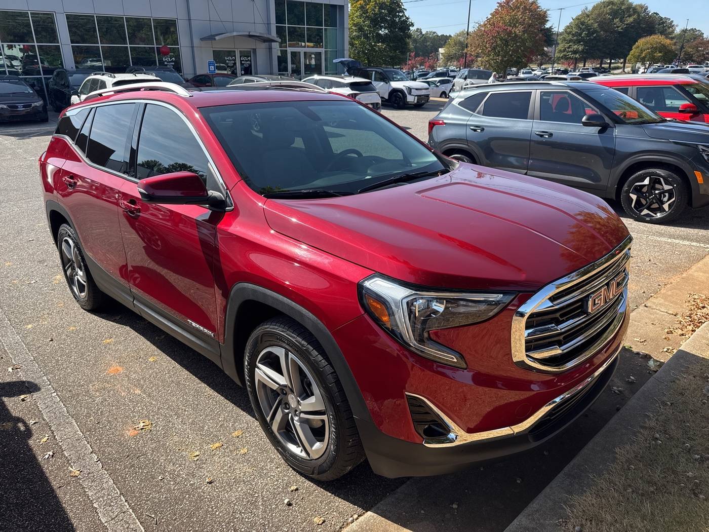 2018 GMC Terrain SLT — SUV — 103,227 mi — Athens, GA
