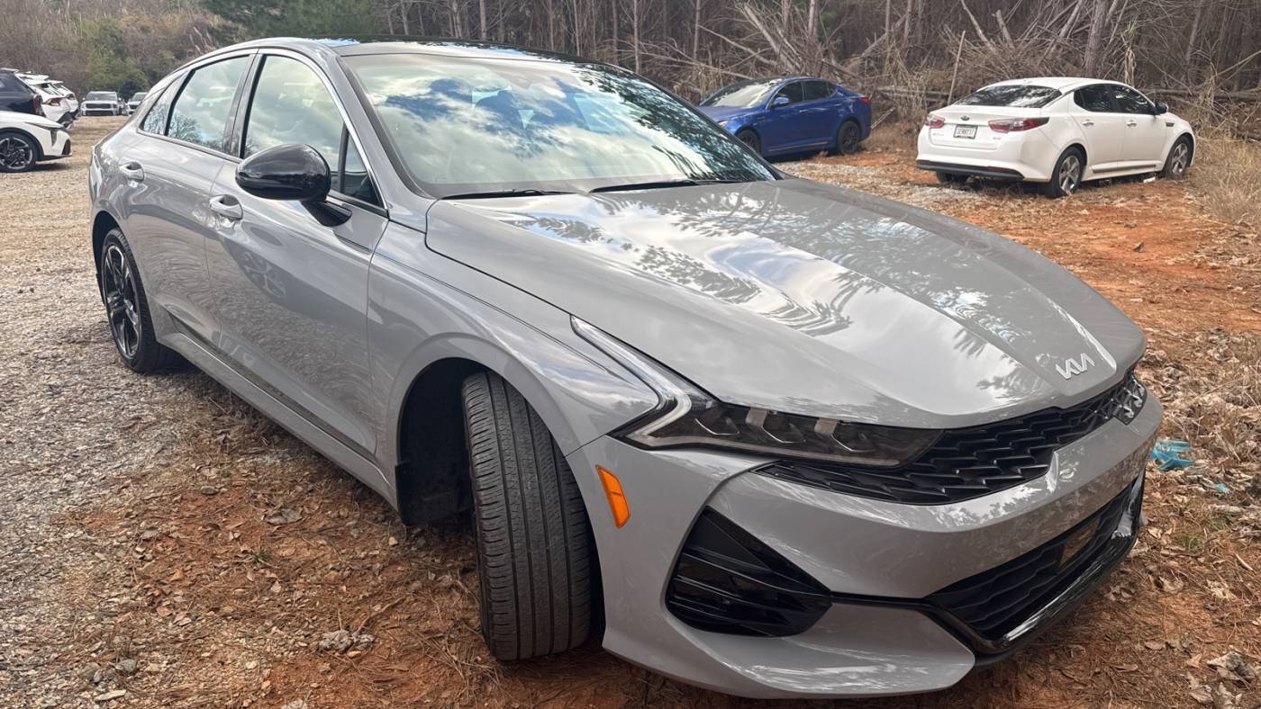 2023 Kia K5 GT-Line — Sedan — 24,294 mi — Athens, GA