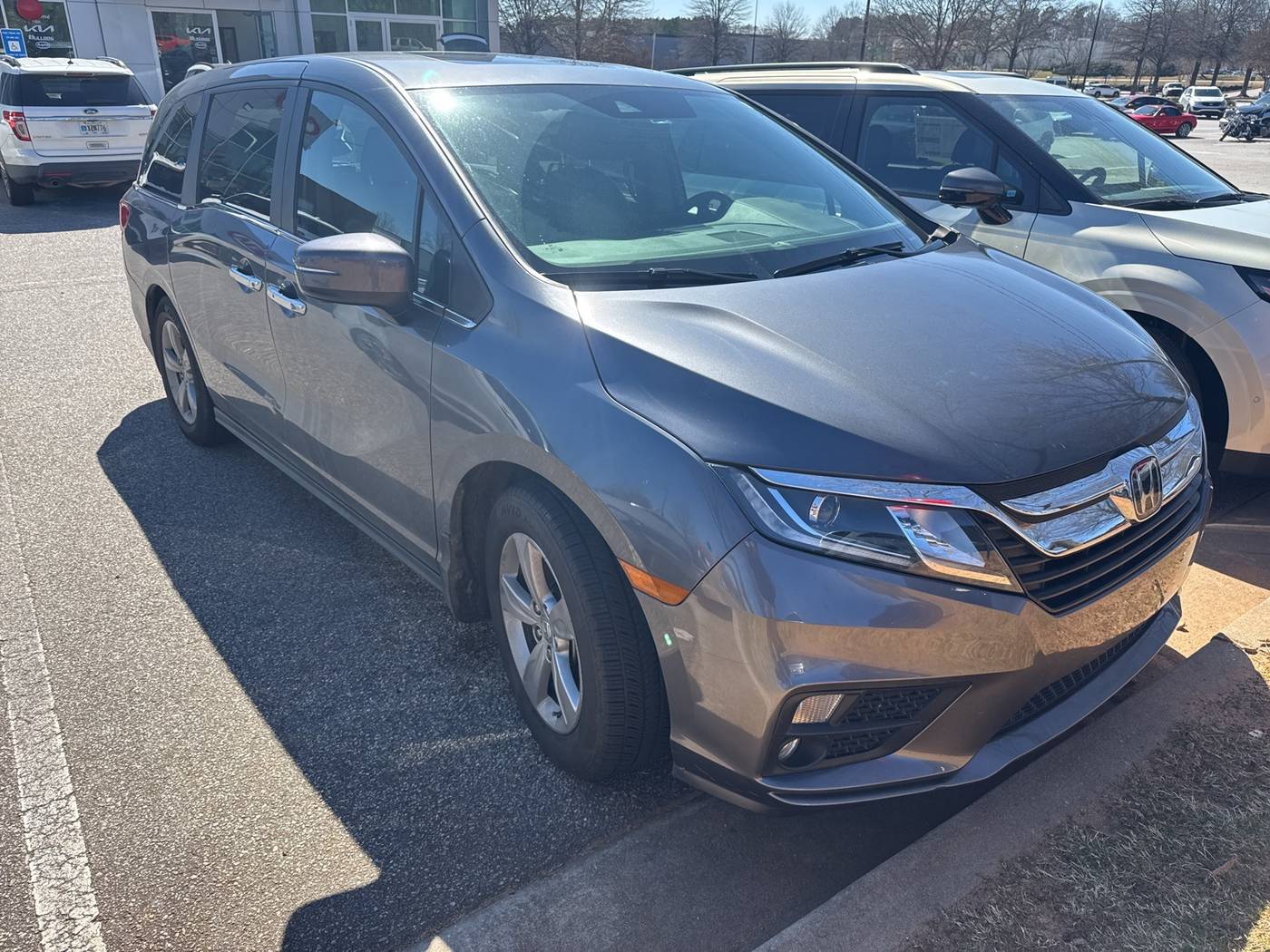 2019 Honda Odyssey EX-L — Minivan — 72,974 mi — Athens, GA