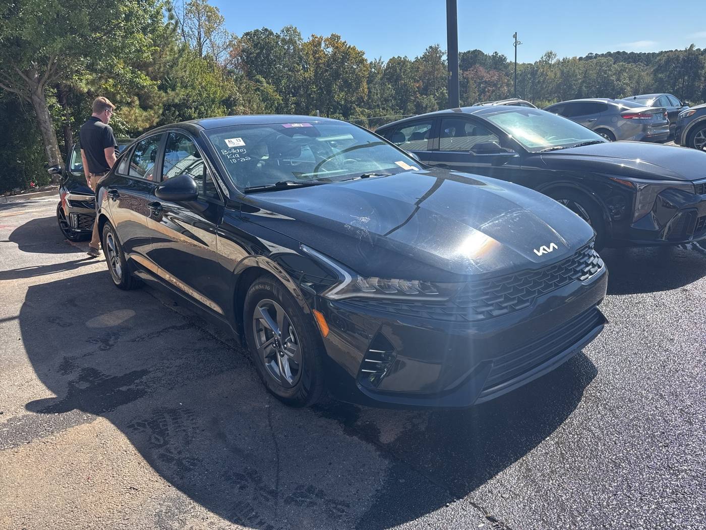 2022 Kia K5 LXS — Sedan — 69,554 mi — Athens, GA