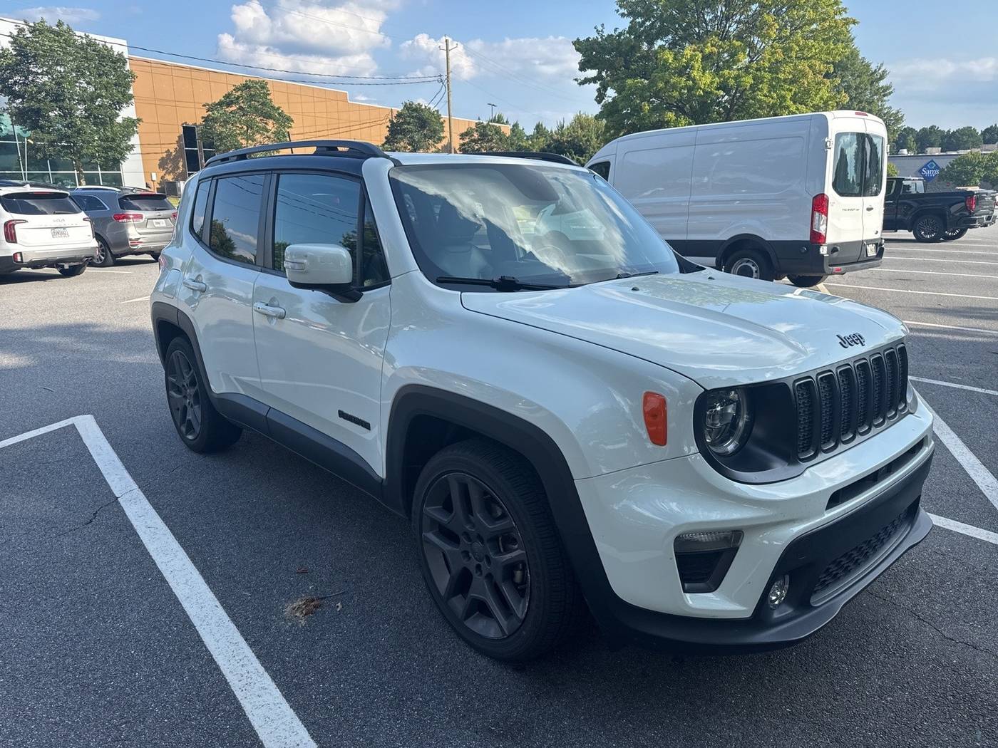 2019 Jeep Renegade Limited — SUV — 91,616 mi — Athens, GA