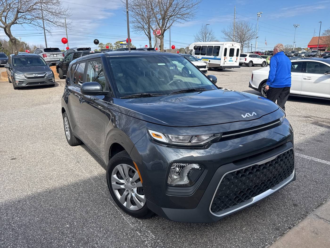 2022 Kia Soul LX — Hatchback — 28,976 mi — Athens, GA