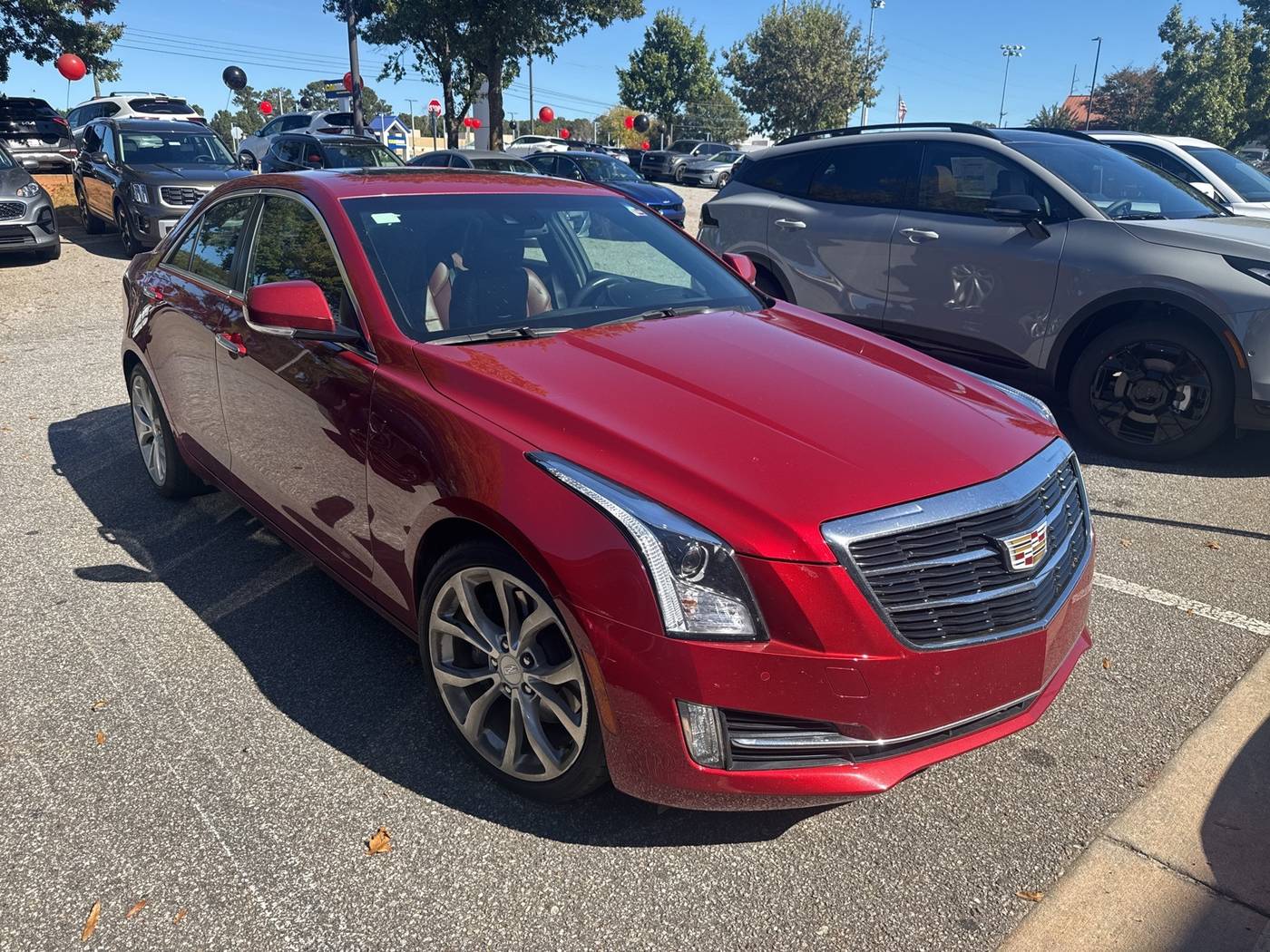 2017 Cadillac ATS Premium Performance — Sedan — 34,088 mi — Athens, GA