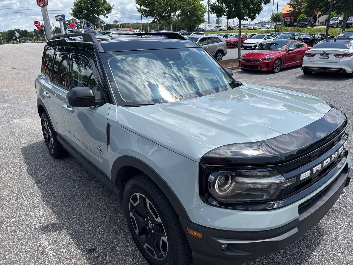 2021 Ford Bronco Sport Outer Banks — SUV — 50,820 mi — Athens, GA