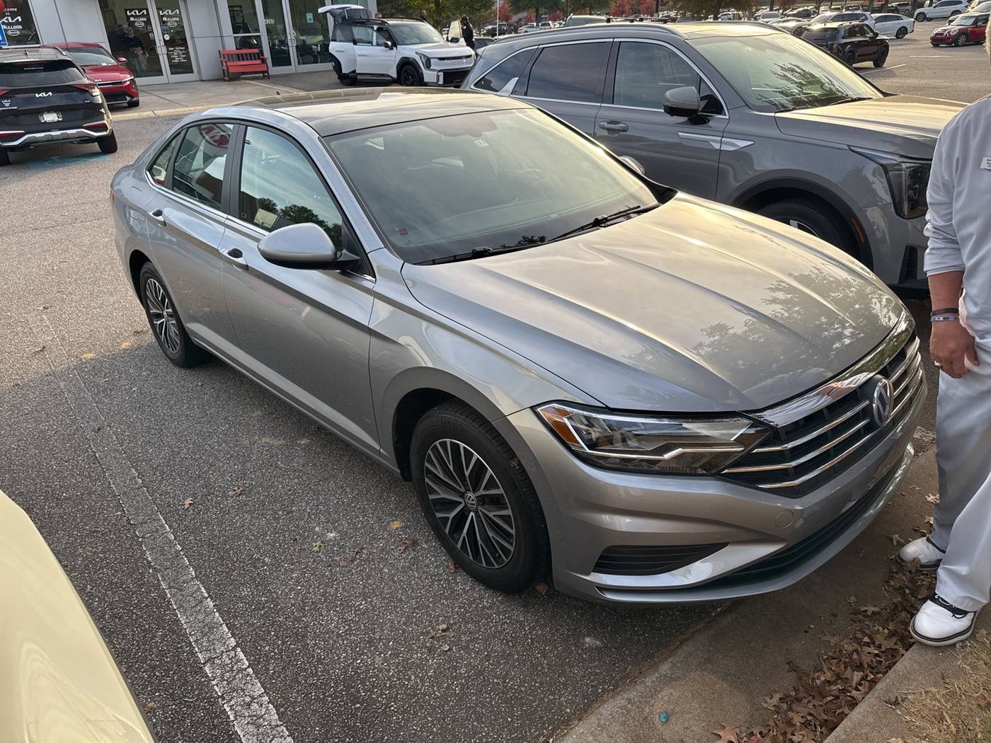 2019 Volkswagen Jetta SE — Sedan — 28,488 mi — Athens, GA