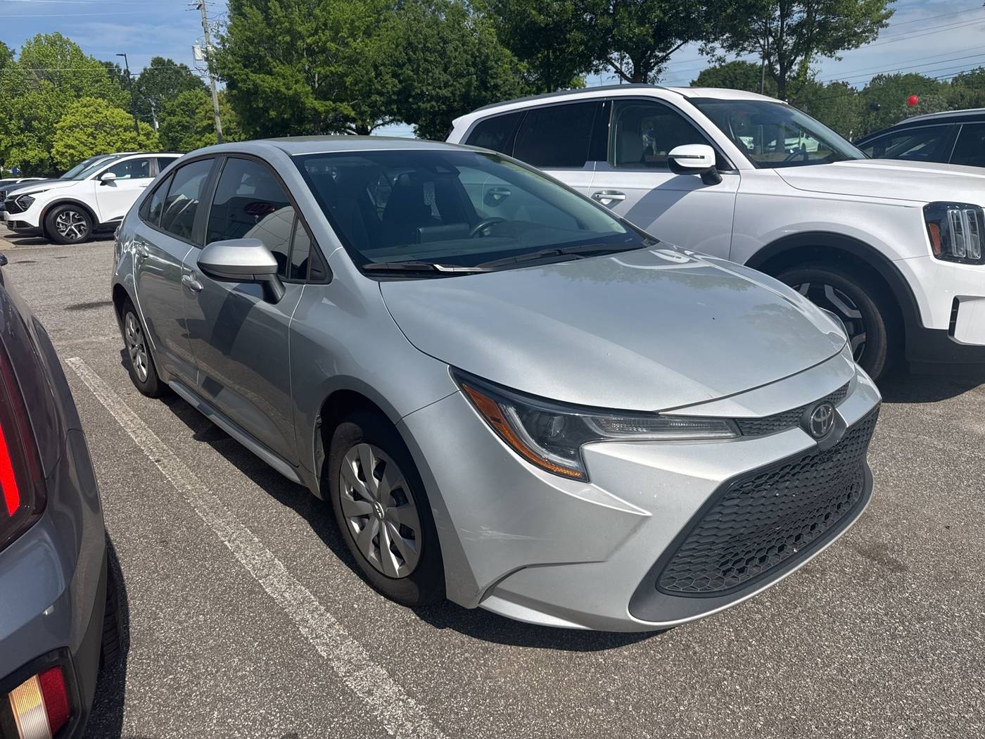 2022 Toyota Corolla L — Sedan — 61,173 mi — Athens, GA
