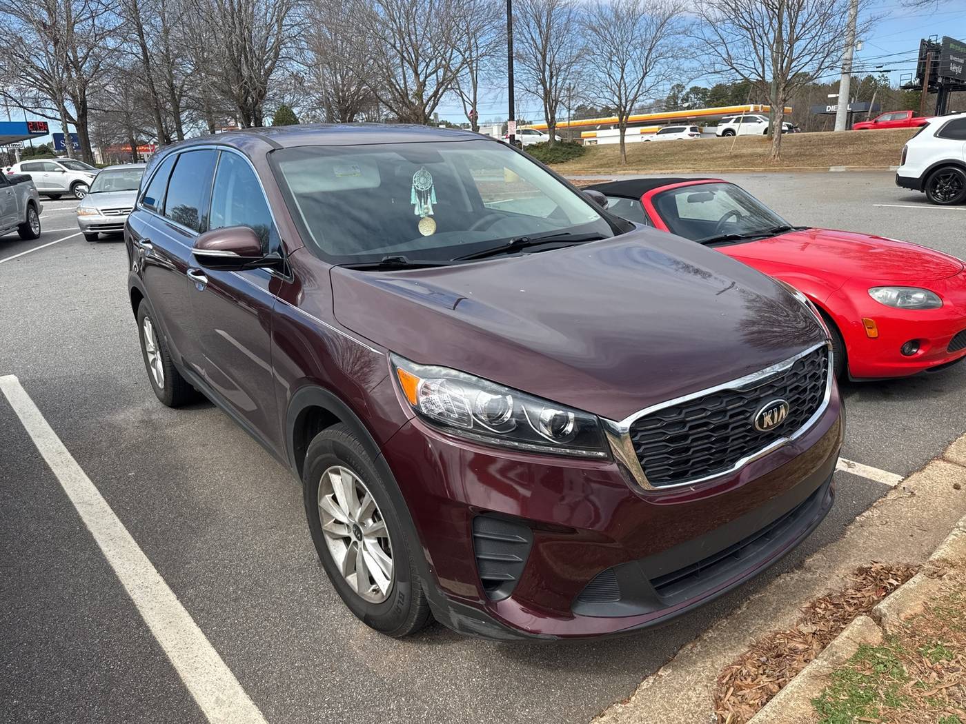 2019 Kia Sorento LX — SUV — 55,572 mi — Athens, GA