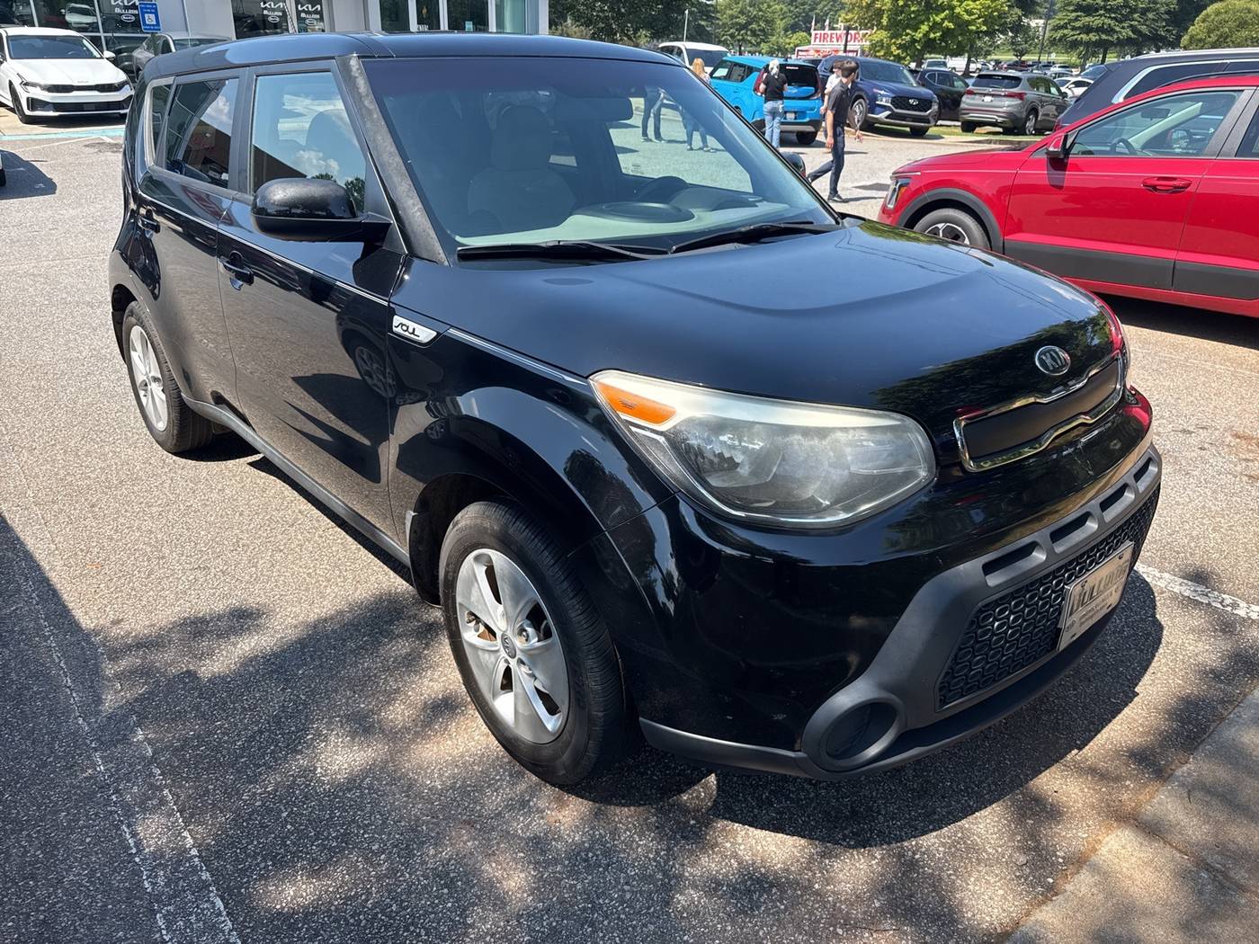 2015 Kia Soul Base — Hatchback — 127,120 mi — Athens, GA