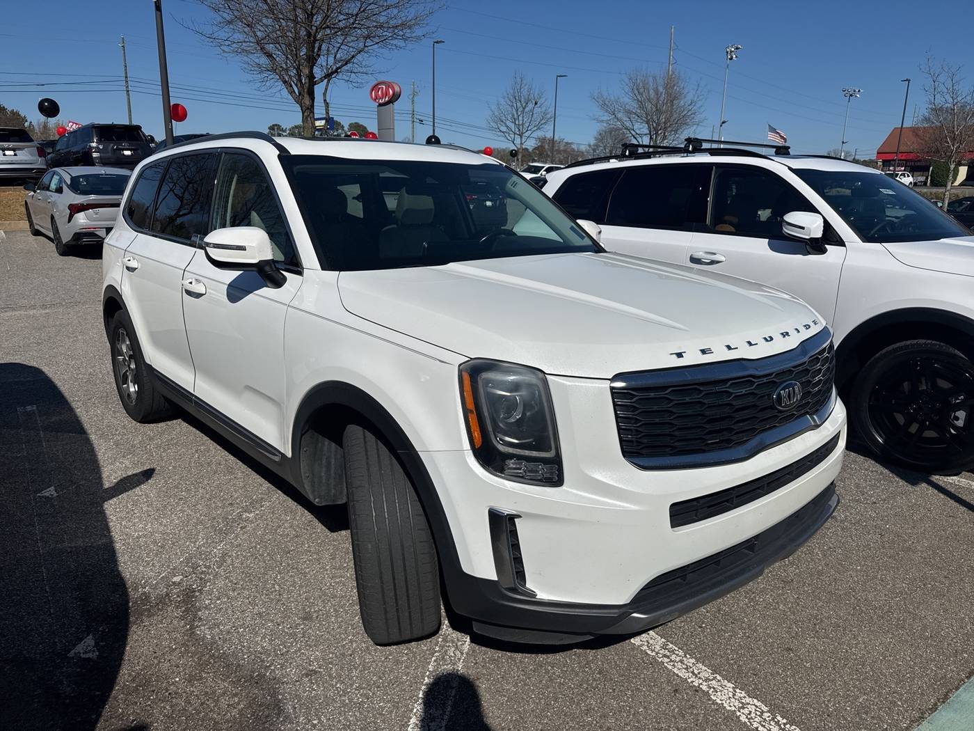 2020 Kia Telluride EX — SUV — 125,747 mi — Athens, GA