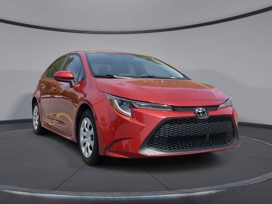 2021 Toyota Corolla LE — Sedan — 51,312 mi — Athens, GA
