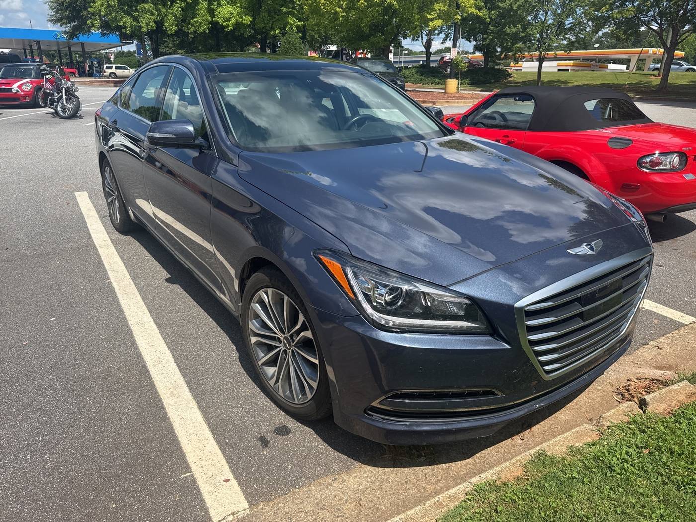 2015 Hyundai Genesis 3.8 — Sedan — 79,696 mi — Athens, GA