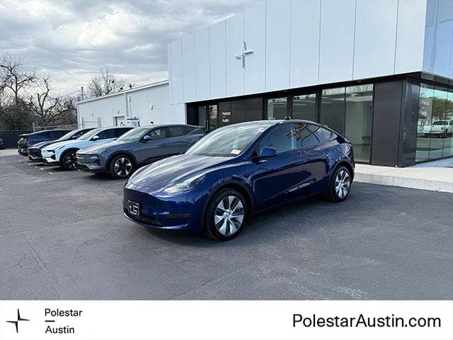 2024 Tesla Model Y Long Range — SUV — 5,363 mi — Austin, TX