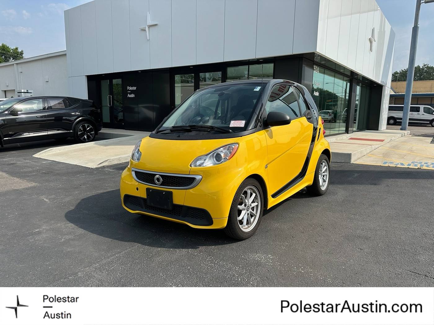 2016 smart fortwo electric drive Passion — Coupe — 38,101 mi — Austin, TX