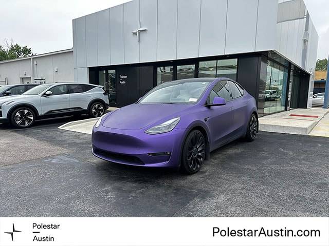 2023 Tesla Model Y Performance — SUV — 17,267 mi — Austin, TX