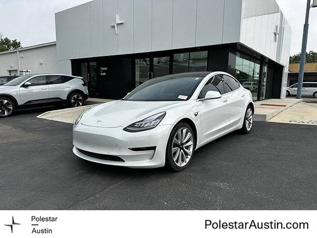 2020 Tesla Model 3 Long Range — Sedan — 26,606 mi — Austin, TX