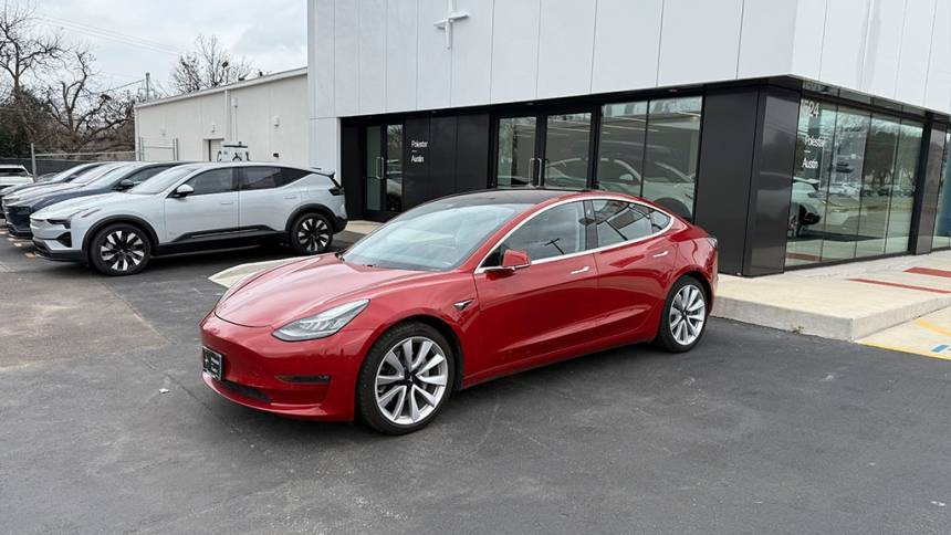 2018 Tesla Model 3 Long Range — Sedan — 54,255 mi — Austin, TX