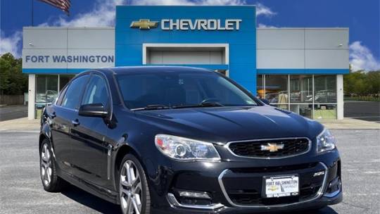 2017 Chevrolet SS Base