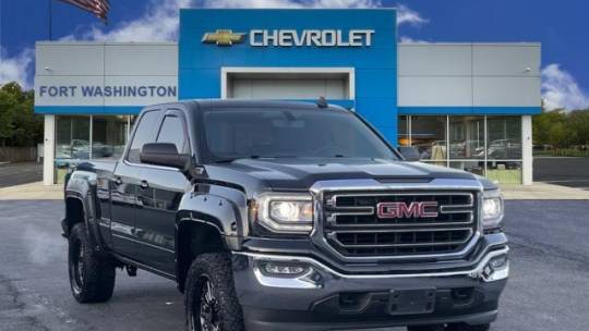 2017 GMC Sierra 1500 SLE — Pickup Truck — 100,482 mi — Fort Washington, MD