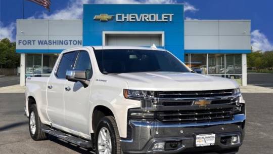 2019 Chevrolet Silverado 1500 LTZ — Pickup Truck — 122,961 mi — Fort Washington, MD