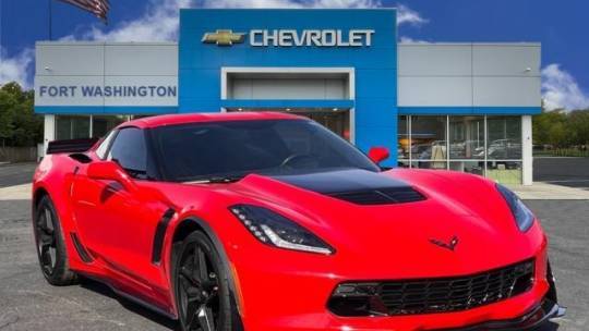 2017 Chevrolet Corvette Z06 3LZ — Coupe — 21,718 mi — Fort Washington, MD