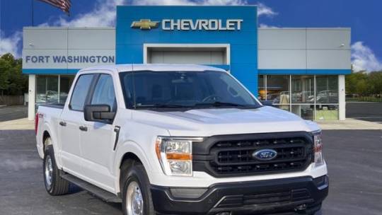 2021 Ford F-150 XL — Pickup Truck — 34,317 mi — Fort Washington, MD