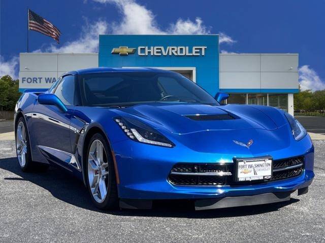 2016 Chevrolet Corvette Z51 2LT — Coupe — 26,018 mi — Fort Washington, MD