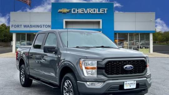 2021 Ford F-150 XL — Pickup Truck — 89,849 mi — Fort Washington, MD