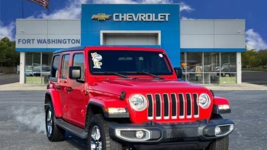 2021 Jeep Wrangler Sahara — SUV — 63,543 mi — Fort Washington, MD