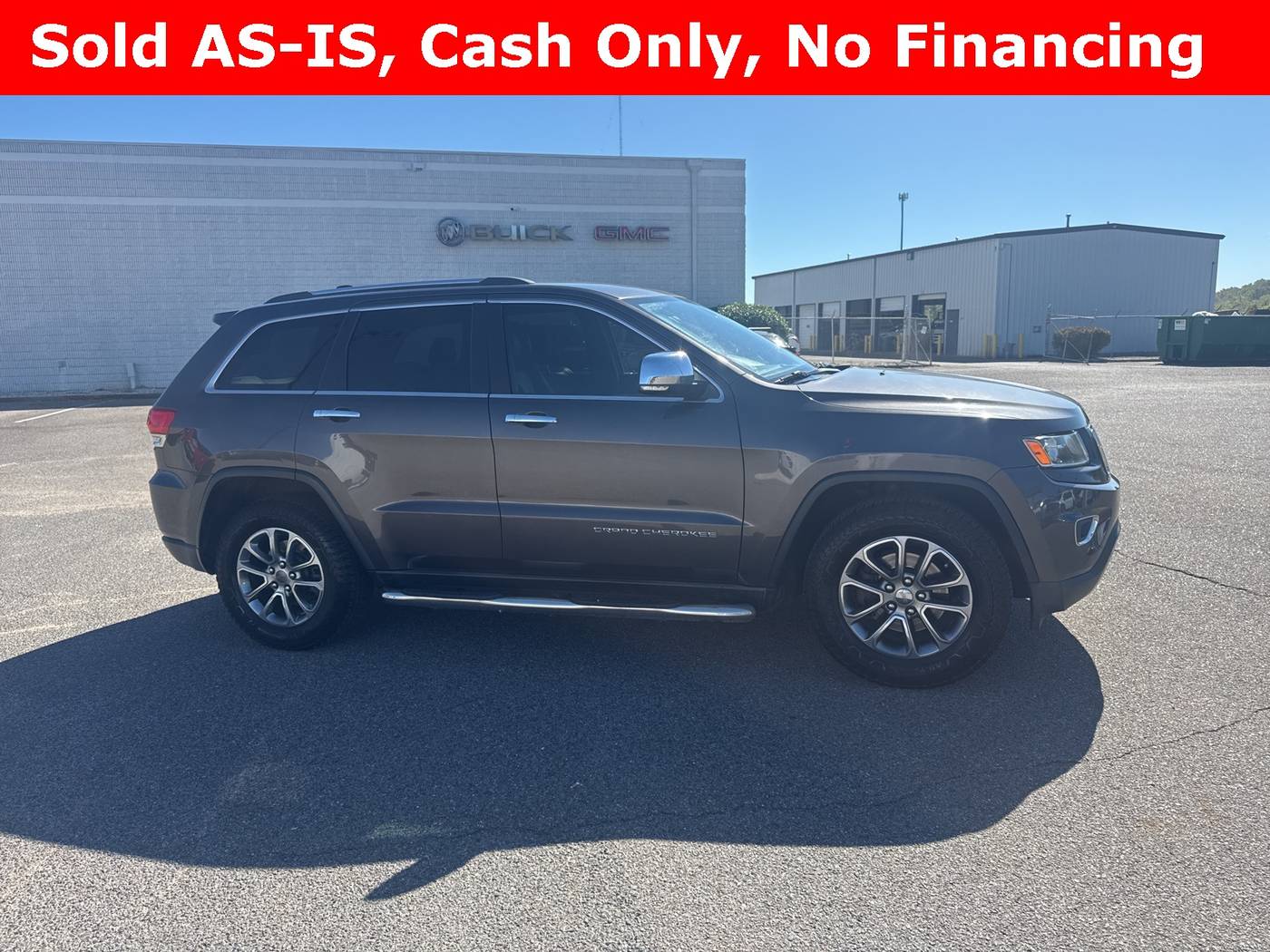 2014 Jeep Grand Cherokee Limited — SUV — 245,246 mi — Memphis, TN