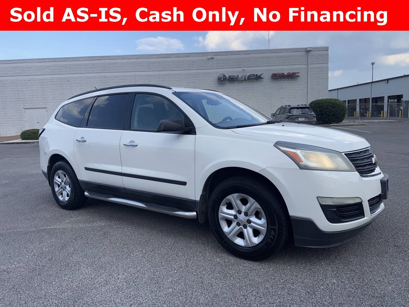 2013 Chevrolet Traverse LS — SUV — 167,188 mi — Memphis, TN