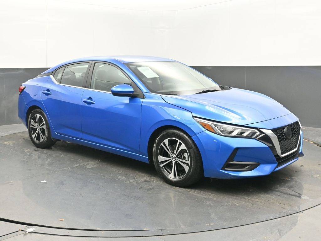 2021 Nissan Sentra SV — Sedan — 56,566 mi — Memphis, TN