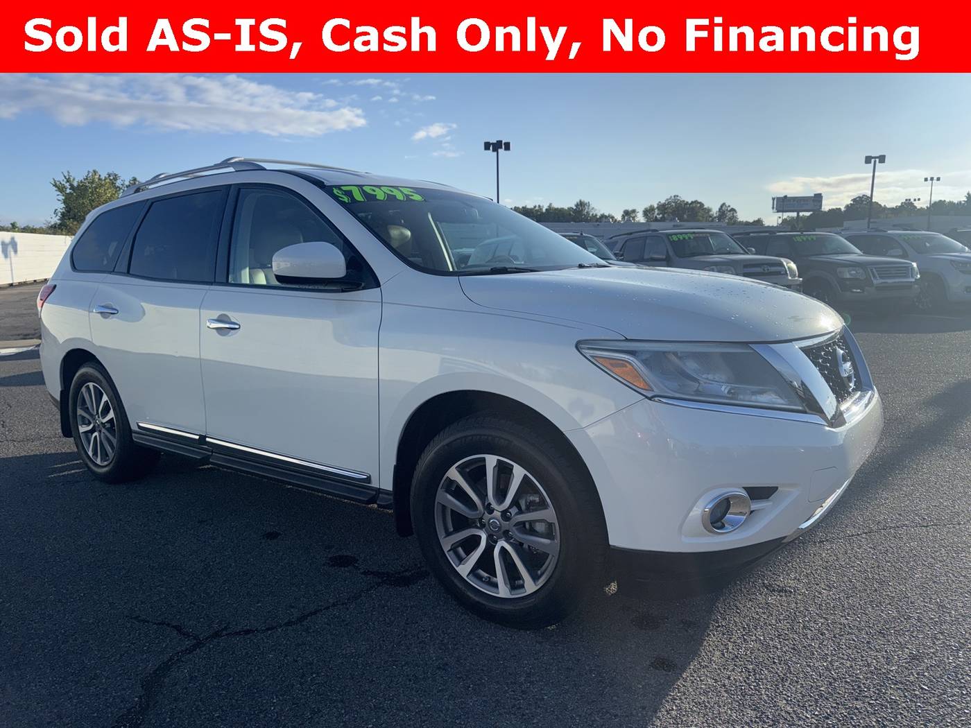 2013 Nissan Pathfinder SL — SUV — 164,498 mi — Memphis, TN