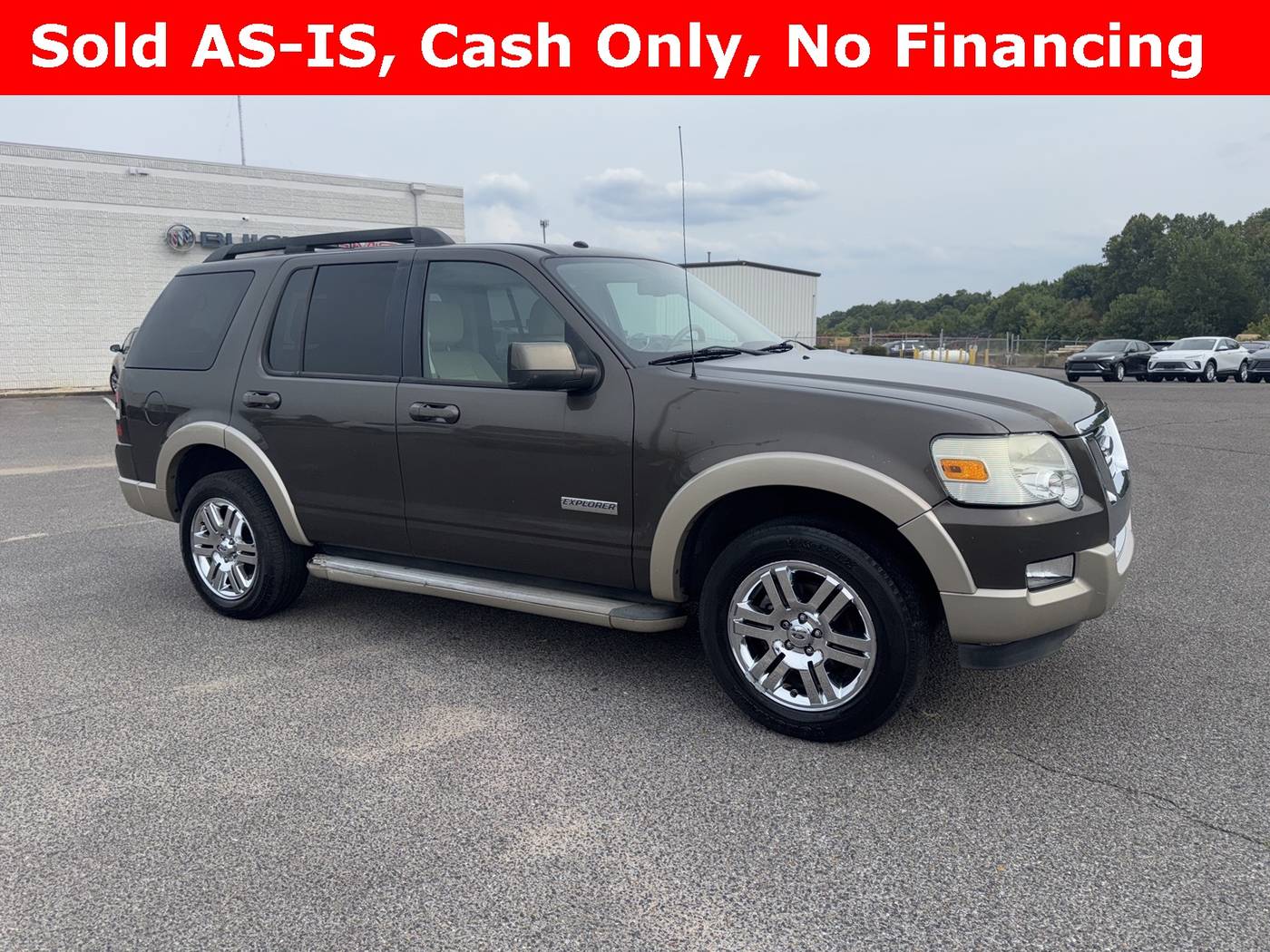 2008 Ford Explorer Eddie Bauer — SUV — 174,398 mi — Memphis, TN