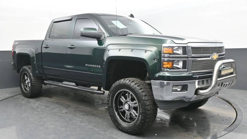 2015 Chevrolet Silverado 1500 LT — Pickup Truck — 230,439 mi — Memphis, TN