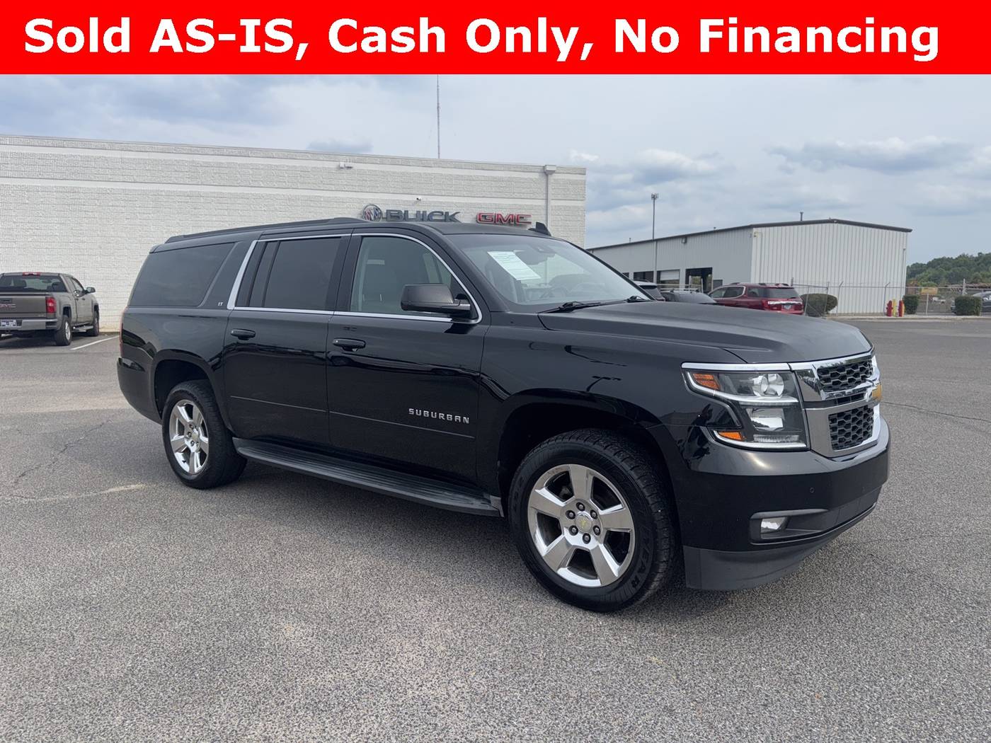2015 Chevrolet Suburban LT — SUV — 169,105 mi — Memphis, TN