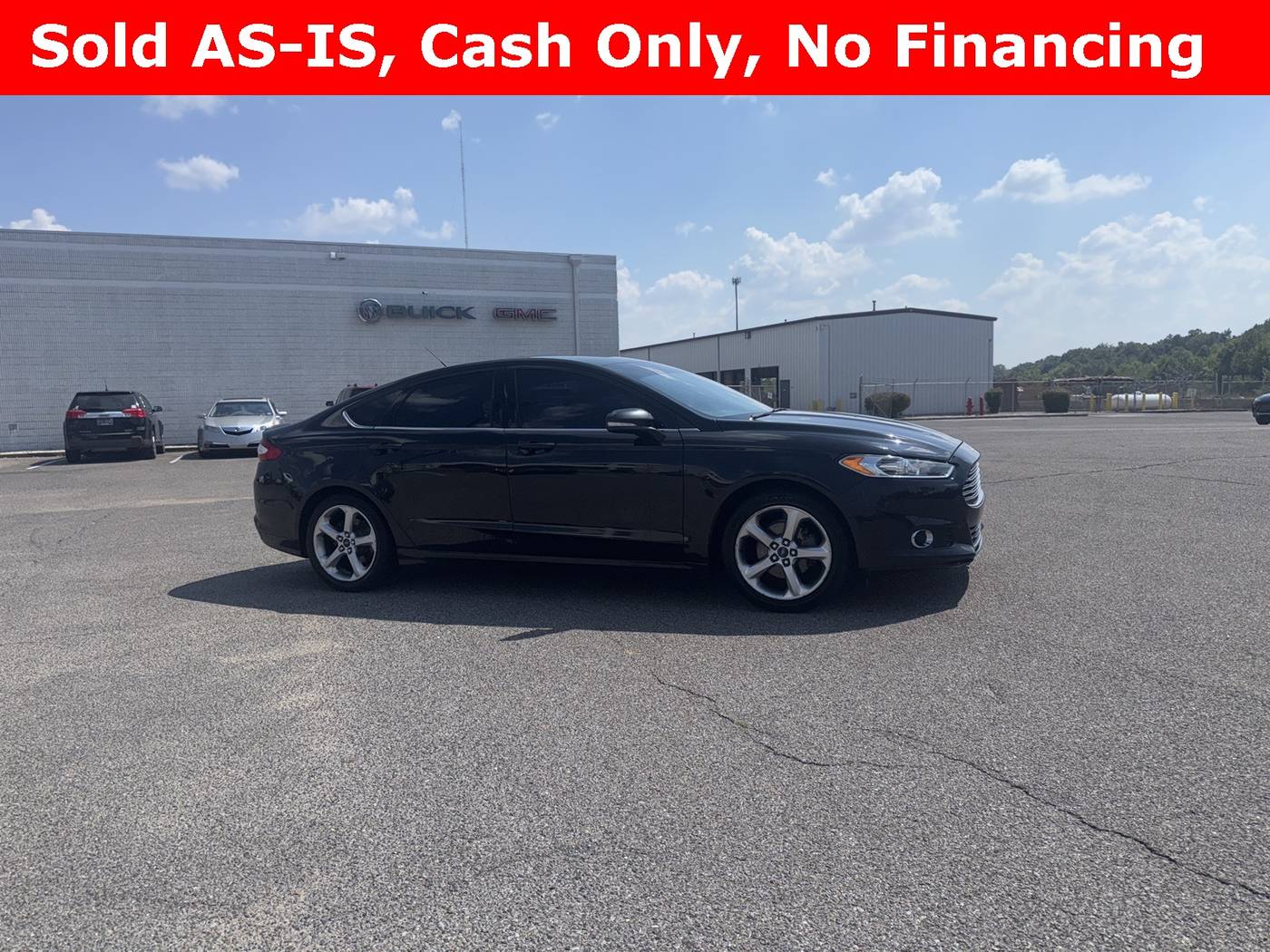 2015 Ford Fusion SE — Sedan — 251,873 mi — Memphis, TN