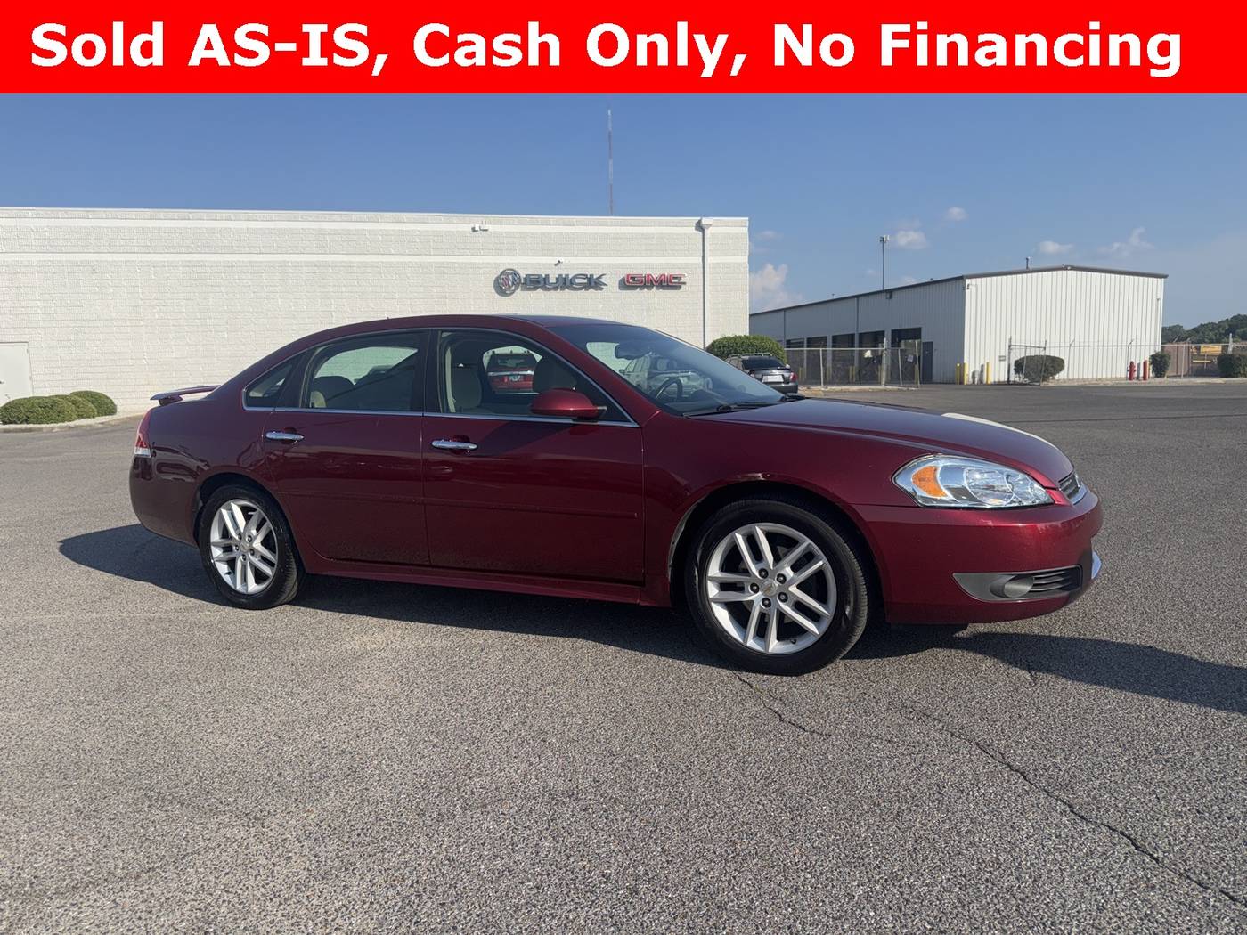 2010 Chevrolet Impala LTZ — Sedan — 149,246 mi — Memphis, TN