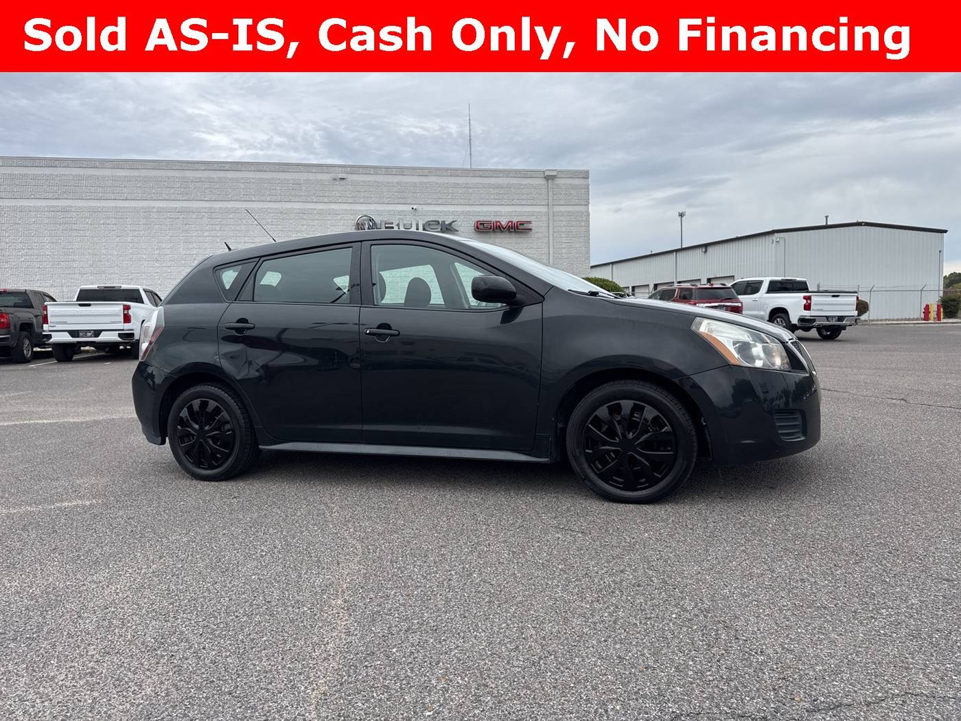 2009 Pontiac Vibe